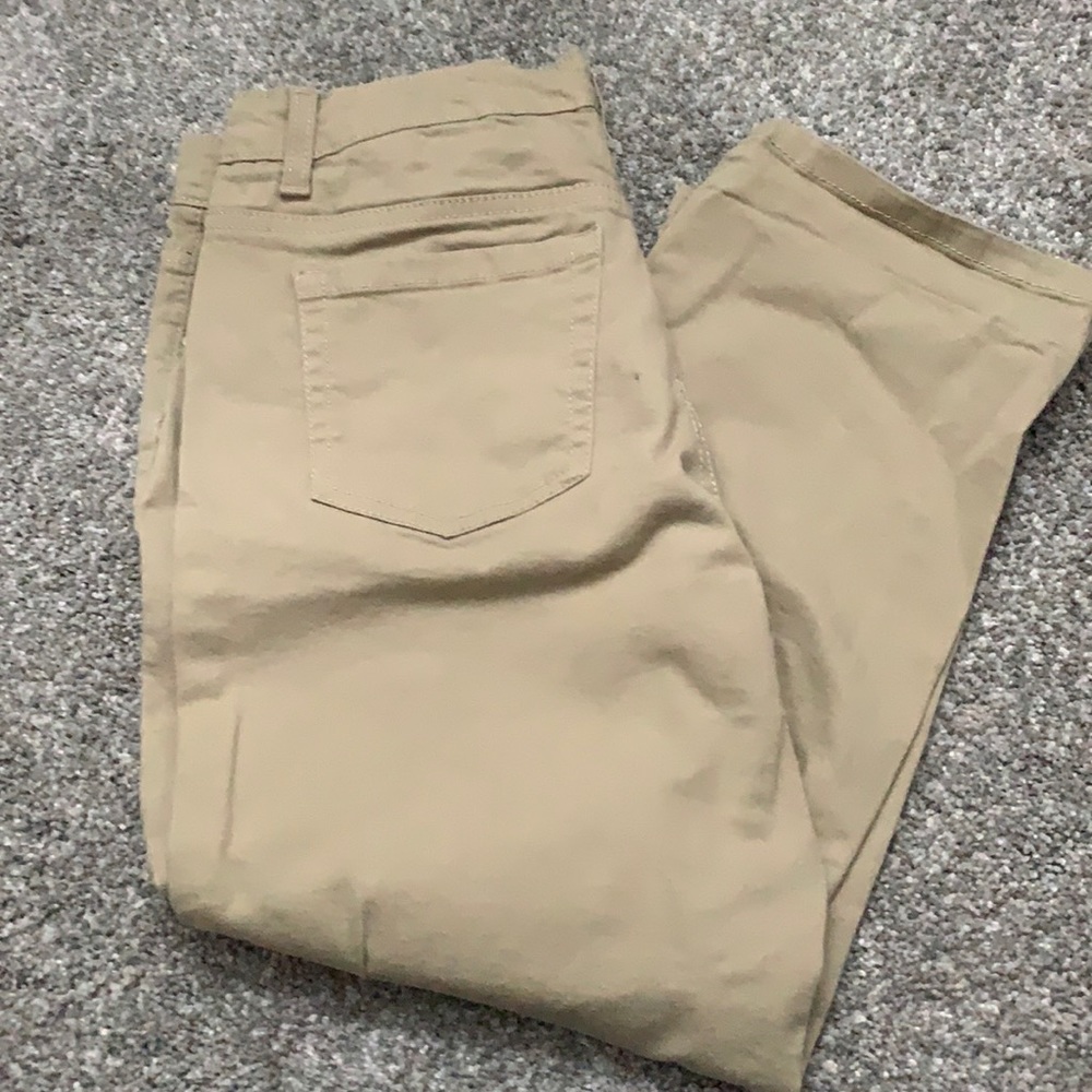 Style & Co denim capris
